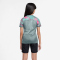 NIKE Academy+ Dri-FIT kurzarm Trainingsshirt Kinder 646 - hyper pink/ocean cube/dynamic turq/black XL (158-170 cm)