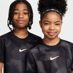 NIKE Academy+ Dri-FIT kurzarm Trainingsshirt Kinder 010 -...