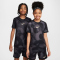 NIKE Academy+ Dri-FIT kurzarm Trainingsshirt Kinder 010 - dark grey/black/anthracite/white L (147-158 cm)