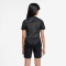 NIKE Academy+ Dri-FIT kurzarm Trainingsshirt Kinder 010 - dark grey/black/anthracite/white L (147-158 cm)