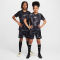 NIKE Academy+ Dri-FIT kurzarm Trainingsshirt Kinder 010 - dark grey/black/anthracite/white L (147-158 cm)