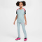 NIKE Academy 25 Dri-FIT Trainingshose Kinder 395 - ocean cube/ocean cube/hyper pink M (137-147 cm)