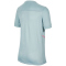 NIKE Academy 25 Dri-FIT kurzarm Trainingsshirt Kinder 395 - ocean cube/ocean cube/hyper pink M (137-147 cm)