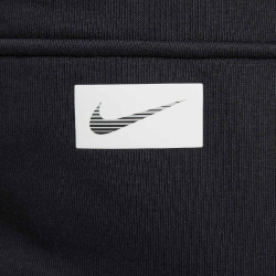 NIKE Dri-FIT Hoodie Kinder 010 - black/smoke grey/white S...