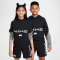 NIKE Dri-FIT Hoodie Kinder 010 - black/smoke grey/white S (128-137 cm)