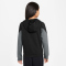 NIKE Dri-FIT Hoodie Kinder 010 - black/smoke grey/white S (128-137 cm)