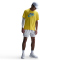 NIKE Miler Run Energy kurzarm Laufshirt Herren 718 - lightening S