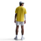 NIKE Miler Run Energy kurzarm Laufshirt Herren 718 - lightening S