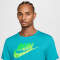 NIKE Miler Run Energy kurzarm Laufshirt Herren 345 - dusty cactus S