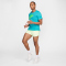 NIKE Miler Run Energy kurzarm Laufshirt Herren 345 - dusty cactus S