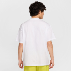 NIKE Court Max90 Tennisshirt Herren 100 - white XXL