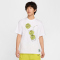 NIKE Court Max90 Tennisshirt Herren 100 - white XXL