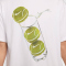 NIKE Court Max90 Tennisshirt Herren 100 - white XXL