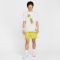 NIKE Court Max90 Tennisshirt Herren 100 - white XXL