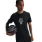 NIKE Dri-FIT Basketball T-Shirt Herren 010 - black S