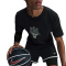 NIKE Dri-FIT Basketball T-Shirt Herren 010 - black S