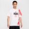 NIKE Max90 Fußball T-Shirt Herren 100 - white S