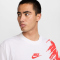 NIKE Max90 Fußball T-Shirt Herren 100 - white S
