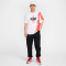 NIKE Max90 Fußball T-Shirt Herren 100 - white S