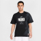 NIKE Max90 Fußball T-Shirt Herren 010 - black M
