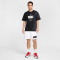 NIKE Max90 Fußball T-Shirt Herren 010 - black M