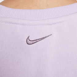 NIKE Sportswear Club Boxy Crewneck Sweatshirt Mädchen 537 - doll/taupe grey S (128-137 cm)