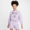 NIKE Sportswear Club Boxy Crewneck Sweatshirt Mädchen 537 - doll/taupe grey S (128-137 cm)