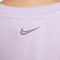 NIKE Sportswear Club Boxy Crewneck Sweatshirt Mädchen 537 - doll/taupe grey S (128-137 cm)