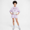 NIKE Sportswear Club Boxy Crewneck Sweatshirt Mädchen 537 - doll/taupe grey S (128-137 cm)