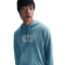 NIKE Club FT Font Hoodie Herren 464 - denim turq/denim turq/photon dust S