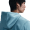 NIKE Club FT Font Hoodie Herren 464 - denim turq/denim turq/photon dust S