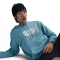 NIKE Club FT Font Hoodie Herren 464 - denim turq/denim turq/photon dust S