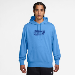 NIKE Club FT Font Hoodie Herren 412 - university blue/game royal 3XL