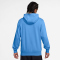 NIKE Club FT Font Hoodie Herren 412 - university blue/game royal 3XL