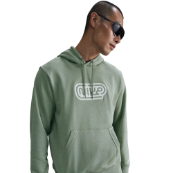 NIKE Club FT Font Hoodie Herren 370 - jade horizon/jade...