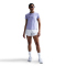 NIKE One Swoosh Dri-FIT kurzarm Laufshirt Damen 533 - lilac ice XS