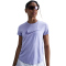 NIKE One Swoosh Dri-FIT kurzarm Laufshirt Damen 533 - lilac ice S