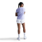 NIKE One Swoosh Dri-FIT kurzarm Laufshirt Damen 533 - lilac ice S