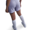 NIKE Sportswear Club Fleece French Terry Mid-Waist 4" Graphic Shorts Damen 533 - lilac ice S