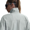 NIKE Sportswear Everything Wovens Oversize Repel UV Protection Trainingsjacke Damen 034 - light silver/white S