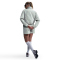 NIKE Sportswear Everything Wovens Oversize Repel UV Protection Trainingsjacke Damen 034 - light silver/white S