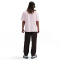 NIKE Sportswear M90 Sole Food T-Shirt Herren 602 - pink foam S