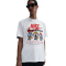 NIKE Sportswear M90 Sole Food T-Shirt Herren 100 - white S