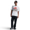 NIKE Sportswear M90 Sole Food T-Shirt Herren 100 - white S