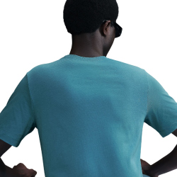 NIKE Sportswear T-Shirt Herren 464 - denim turq M