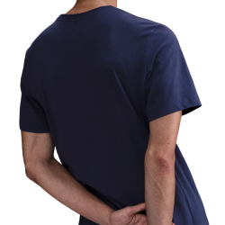 NIKE Sportswear T-Shirt Herren 410 - midnight navy M