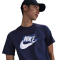 NIKE Sportswear T-Shirt Herren 410 - midnight navy M