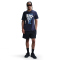 NIKE Sportswear T-Shirt Herren 410 - midnight navy M