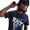 NIKE Sportswear T-Shirt Herren 410 - midnight navy M