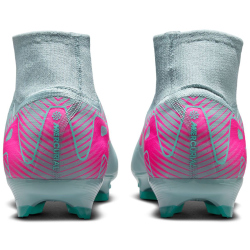 NIKE Mercurial Superfly 10 Pro FG Fußballschuhe 301 - ocean cube/pink blast 36